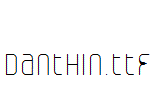 Danthin.ttf