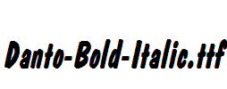 Danto-Bold-Italic.ttf