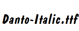 Danto-Italic.ttf