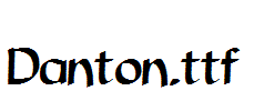 Danton.ttf