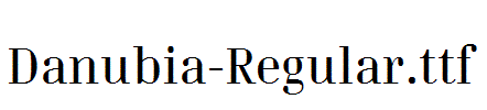 Danubia-Regular.ttf