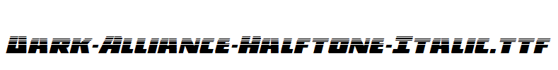 Dark-Alliance-Halftone-Italic.ttf