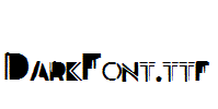 DarkFont.ttf