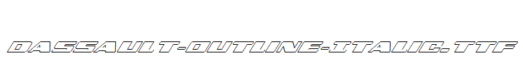 Dassault-Outline-Italic.ttf