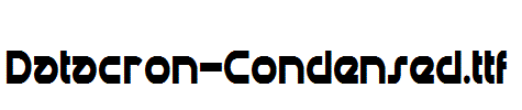 Datacron-Condensed.ttf