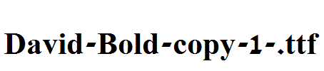 David-Bold-copy-1-.ttf