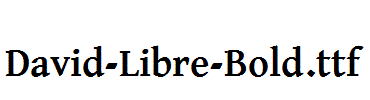 David-Libre-Bold.ttf