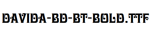 Davida-Bd-BT-Bold.ttf