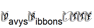 DavysRibbons.ttf