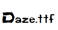 Daze.ttf