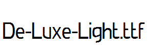 De-Luxe-Light.ttf