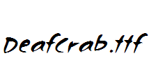 DeafCrab.ttf