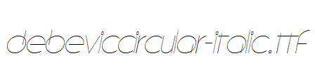 DebevicCircular-Italic.ttf