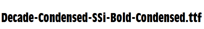 Decade-Condensed-SSi-Bold-Condensed.ttf