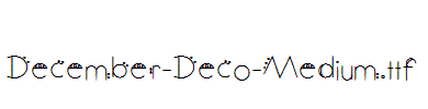 December-Deco-Medium.ttf