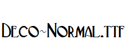 Deco-Normal.ttf