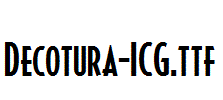 Decotura-ICG.ttf