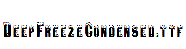 DeepFreezeCondensed.ttf