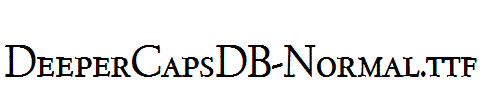 DeeperCapsDB-Normal.ttf