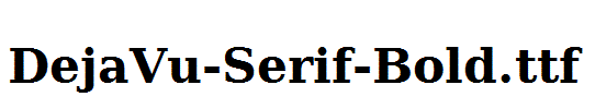 DejaVu-Serif-Bold.ttf