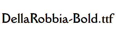 DellaRobbia-Bold.ttf