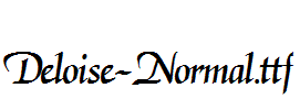 Deloise-Normal.ttf