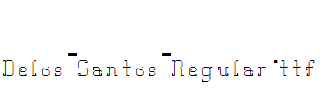 Delos-Santos-Regular.ttf