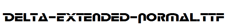 Delta-Extended-Normal.ttf