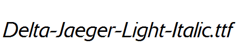 Delta-Jaeger-Light-Italic.ttf
