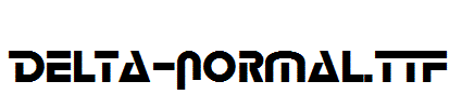 Delta-Normal.ttf