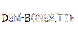 Dem-Bones.ttf