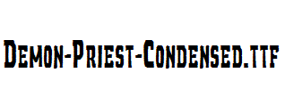 Demon-Priest-Condensed.ttf