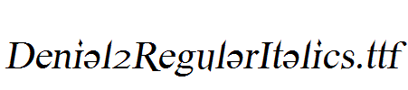 Denial2RegularItalics.ttf