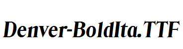 Denver-BoldIta.ttf