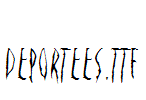 Deportees.ttf