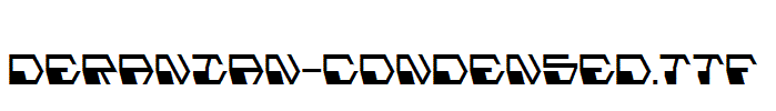 Deranian-Condensed.ttf