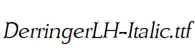 DerringerLH-Italic.ttf