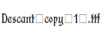 Descant-copy-1-.ttf