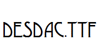 DesdaC.ttf