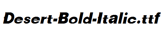 Desert-Bold-Italic.ttf