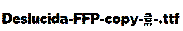 Deslucida-FFP-copy-1-.ttf