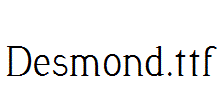 Desmond.ttf