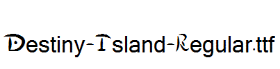 Destiny-Island-Regular.ttf