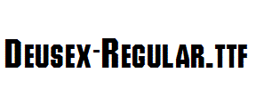 Deusex-Regular.ttf