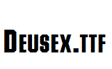 Deusex.ttf