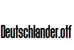 Deutschlander.otf