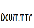 Devit.ttf