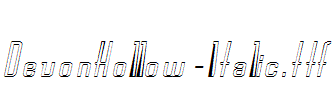 DevonHollow-Italic.ttf