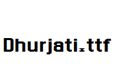 Dhurjati.ttf