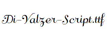 Di-Valzer-Script.ttf